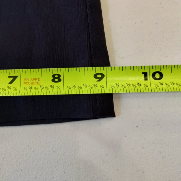 Avenue Montaigne Leo Crop Flare Pants Navy Size 8 NWT - Picture 10 of 10